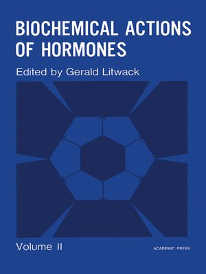 cover image of Biochemical Actions of Hormones, Volume 2